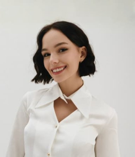 Halyna Ostrynska - HIM Alumni