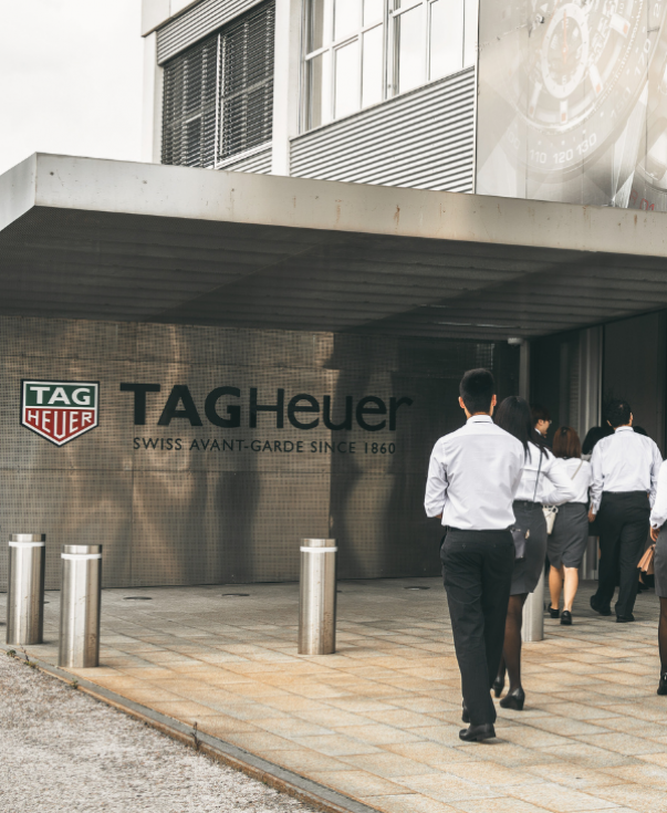 Visites d'entreprises