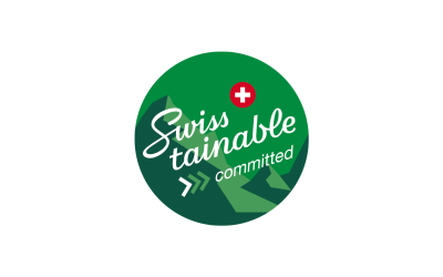 Swisstainable logo